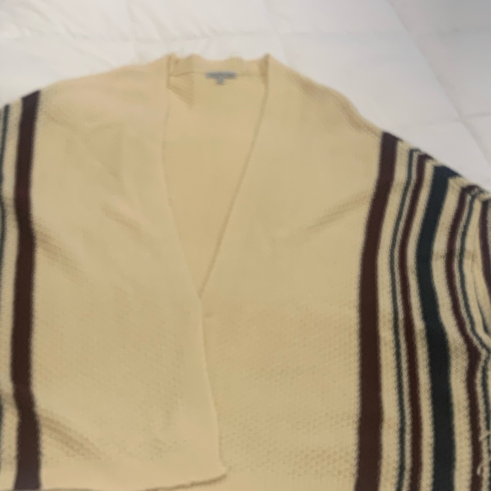 XL poncho